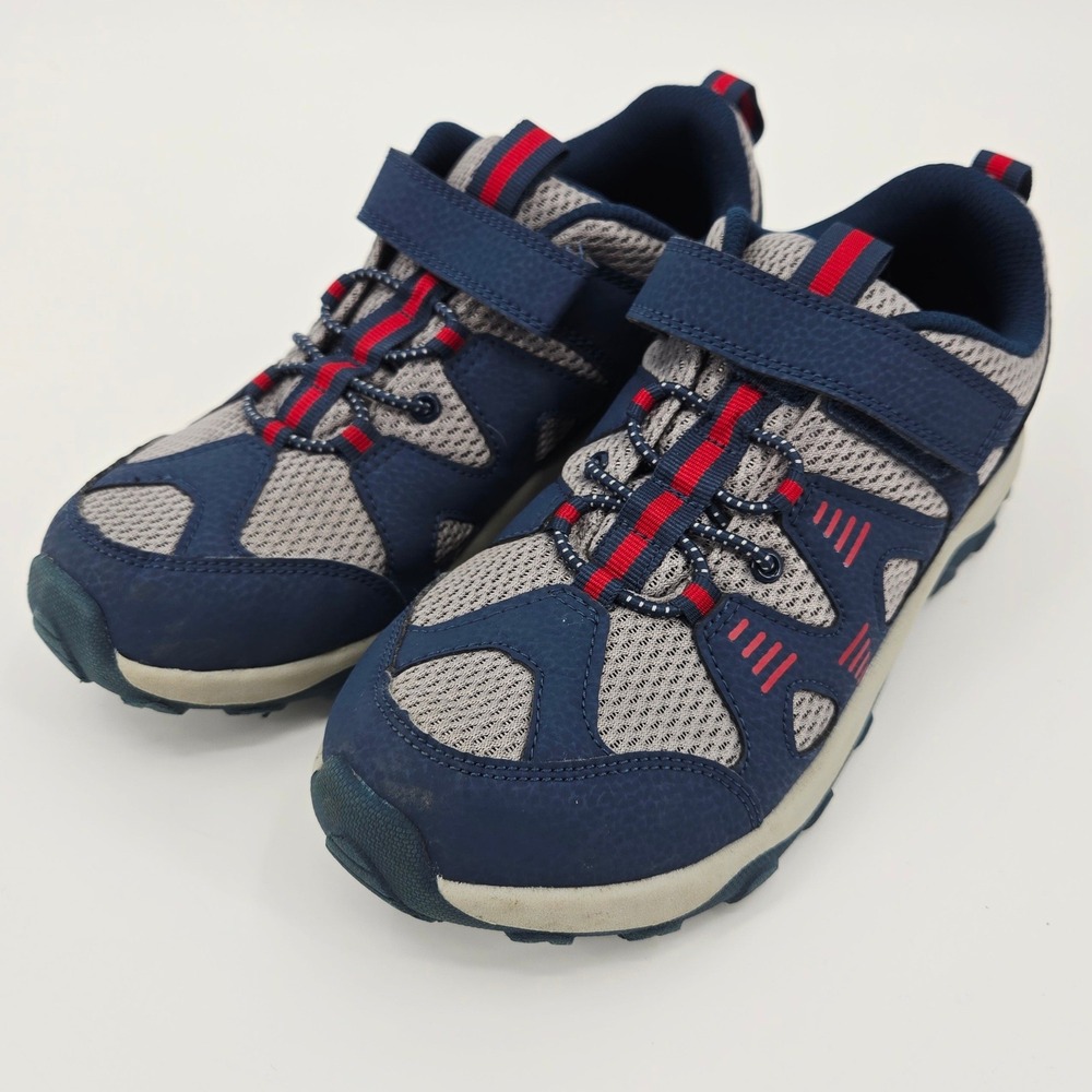 Merrell Trail Chaser Hiking Sneakers Navy Blue Red Kids 5W &
Or women's 7.5